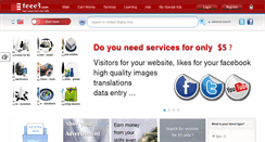 Desktop Screenshot of feee3.com